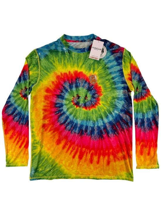 Ingear Other - Ingear Swim Shirt UPF 50+ Long Sleeve Tie-Dye Men's Size Medium NEW